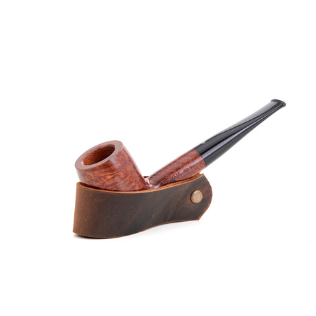 Leather Pipe Stand: Handmade Pipe Holder for Standard Size Pipes