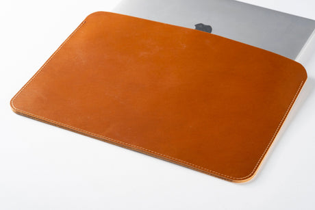 Leather MacBook Sleeve, Handmade Slim Case for MacBook Air 15” 2023, MacBook Pro 15" 2017, MacBook Pro 15" 2018, MacBook Pro 15 inch 2019