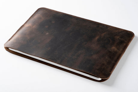 Handmade Distressed Leather Lenovo ThinkBook 16" Gen 8 Sleeve, Personalized Lenovo Case