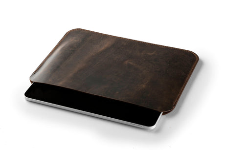 Handmade Leather Lenovo Tab M9 Case: Full Grain Cowhide