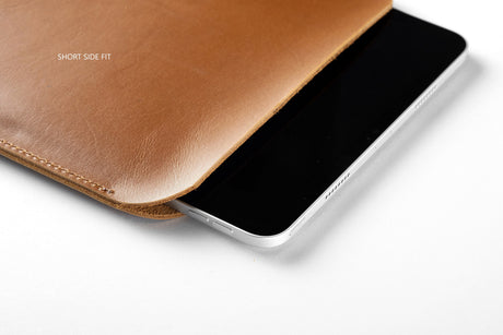Handmade Leather Onyx Boox Go 7 Case: Full Grain Cowhide
