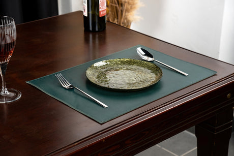 Vegetable Tanned Leather Placemats (16x11.8")