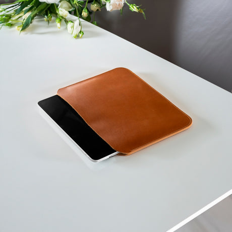 Slim Leather Sleeve for Onyx Boox Go 10.3"