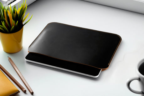 Handmade Leather Tablet Sleeve for Remarkable 1, 2 & Paper Pro