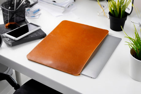 Leather Samsung Galaxy Laptop Sleeve, Handmade Slim Case for Galaxy Book3, Galaxy Book3 pro, Galaxy Book3 Pro 360, Galaxy Book3 360