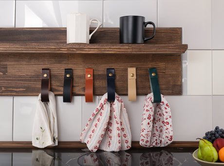 Handmade Leather Wall Hanging Strap: 2.6 mm Vegetable Tanned Leather
