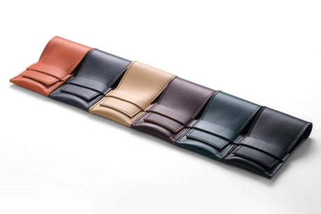 Handmade Vegetable Tanned Leather Watch Case - Luxury Protection