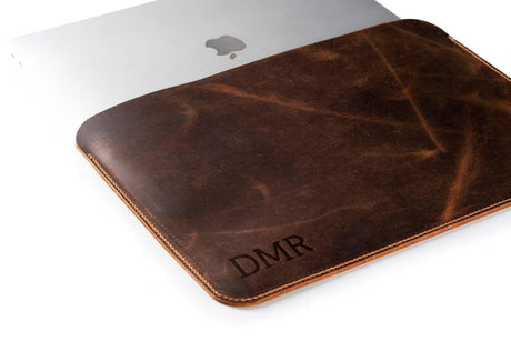 Handmade Leather Lenovo Laptop Sleeve: Slim Case for Lenovo Legion 9i Gen 10 (2025)