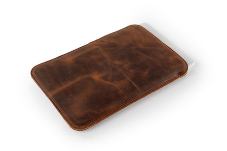 Dell XPS 17” Sleeve (Vertical) – Handmade Leather Slim Laptop Case for 12th & 13th Gen