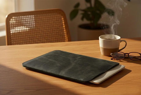 Lenovo ThinkPad X1 Carbon 12th Gen Sleeve (Vertical) – Handmade Leather Slim Laptop Case