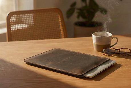 Lenovo Legion 9i Gen 10 Sleeve (Vertical) – Handmade Leather Slim Laptop Case (2025)