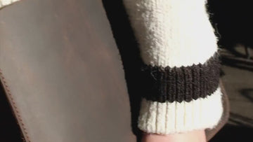 Handmade Leather Lenovo Laptop Sleeve: Slim Case for Yoga 9i/7i/Flex 5/Thinkpad