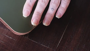 Handmade Leather MacBook Sleeve, Slim MacBook Laptop Case for Air & Pro (M1, M2)