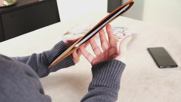 Leather Remarkable Tablet Sleeve, Handmade Slim Case for Remarkable 1, 2, Paper Pro, Paper Pro Move