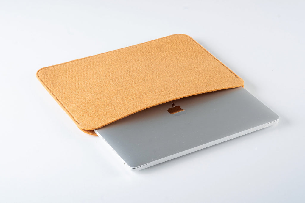 Felt Sleeve Bag for MacBook Air Retina 2020, MacBook Air M1 2020 & M2 2023, MacBook Pro 13 inch M1 and M2, Macbook Pro 16” and 16.2”