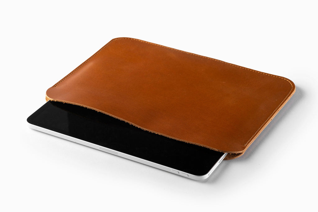 Slim Leather Sleeve Bag for Onyx Boox Tab Ultra, Christmas Gift